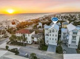 Gulf Views & Private Pool Close to Seaside - 7BR 7,5BTH
