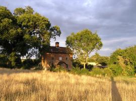 Oak Tree Farm, пансион със закуска в Yoxford