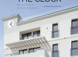 The CLOCK, ξενοδοχείο με υδρομασάζ σε Voluntari