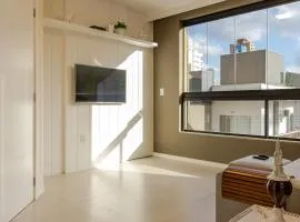 Ap c/ Terraço, 2 quadras da Praia em Itapema P1771