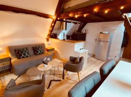 Solidor - Vue mer à 1 minute de la plage !，位于圣马洛的酒店