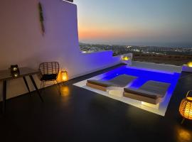 Salida Del Sol Santorini, hotel v destinaci Éxo Goniá