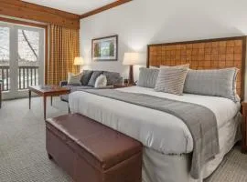 1214 The Lodge At Spruce Peak Ski in Ski Out Studio Spruce Peak By Stowe Mountain Rentals