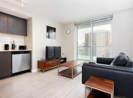 Hendrix Luxury Apartments by Corporate Stays, hotel in Edmonton