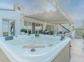 Casa Mazagón con vistas al mar