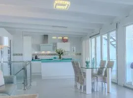 Casa Mazagón con vistas al mar