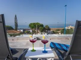 Casa Mazagón con vistas al mar