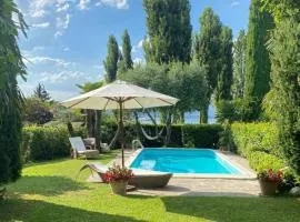 Villa Bionda- unique gem with private pool on Lake Garda