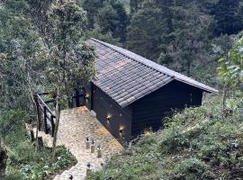 Cabaña con Jacuzzi cerca al Aeropuerto, hotel u gradu Guarne