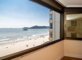 Vista Mar na Av. Atl&acirc;ntica, Wi-fi e Garagem TX9939, hotel u gradu Balneario Kamboriju