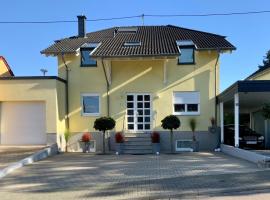 Gästehaus Backes, hotel v destinaci Eppelborn
