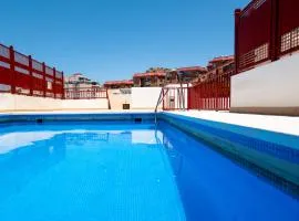 Apartamento Agua Gibralfaro Centro con Piscina