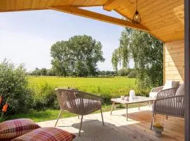 110 Tiny House mit traumhaftem Blick über die Wiese