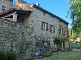 Mas XVIIIème au cœur de la Drôme provençale
