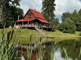 Brīvdienu māja Straumēni, hotel que acepta mascotas en Pāle