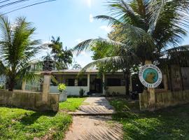 Capibara guest house, hotel Leticiában