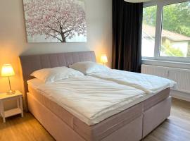 Zentrale Ruheoase mit Terrasse, βίλα σε Bad Rothenfelde