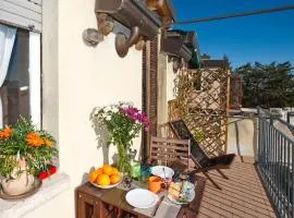 Milan Skyline Apartment in città studi a 1 minuto dal metrò con terrazzo wi-fi e netflix