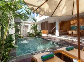The Arca Villas by GenuineHost, hotel s vířivkou v destinaci Sanur