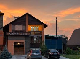 Готельний комплекс, Hotel in Babachikha