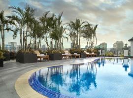 Caravan Hotel by EHM, hotell med parkering i Phnom Penh