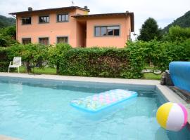 Casa Hydrangea con piscina e giardino