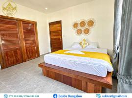 Bosba Bungalow, hotel in Kampot