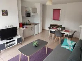 Appartement T2 avec balcon, centre de Castelnau de Médoc