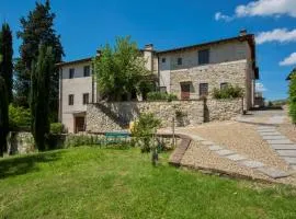THR-Apartment with 3 bedrooms, 7 beds, 3 bathrooms, air conditioning and private outdoor space in a residence with swimming pool not far from Florence