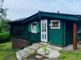 gemütliches Blockhaus - das Hundeparadies am Wald