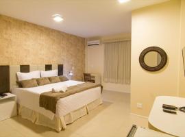 San Phillip Flat Hotel โรงแรมใกล้สนามบินปินโตมาร์ตินส์ - FORในฟอร์ตาเลซา