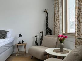 Boho-yksi&ouml; Porin syd&auml;mest&auml;