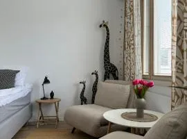 Boho-yksiö Porin sydämestä