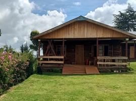The Wonky House, apartmen di Timau