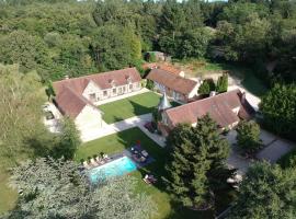 Le pigeonnier de la Farge