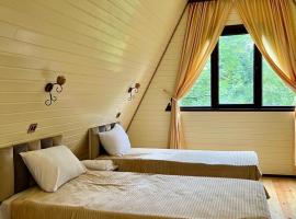 Ocaq Ailəvi istirahət mərkəzi, hotel 