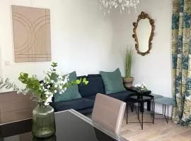 Très joli appartement mignon confortable à Paris Villeneuve-la-Garenne