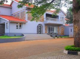 Garden Court Villa, hotel s jacuzzi v destinaci Gicheru