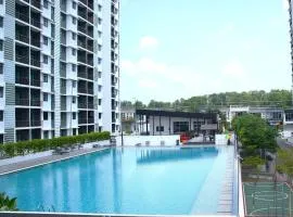 Danish's homestay Desaru utama residence