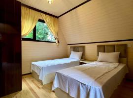 Ocaq Ailəvi istirahət mərkəzi, hotel v destinaci İsmayıllı