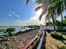 A beachfront property very near to Panama city