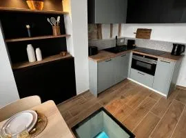 Piscine chauffée, Rouen centre, Maison atypique