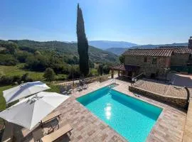 Cozy Home In Castel Focognano With Wifi
