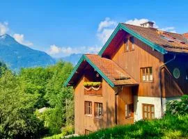 Apartment mit eigenem Garten in traumhafter Lage