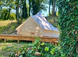 Zeta River Glamping, hotel in Danilovgrad
