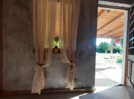 Serenity Village Cottage with outside toilet