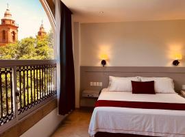 San Francisco Hotel Boutique, luxe hotel in Huajuapan de Le&oacute;n