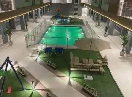 استديو 9 3راقى غرفة نوم بمجلس