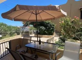 Miros garden in Agia Pelagia 50m from the beach