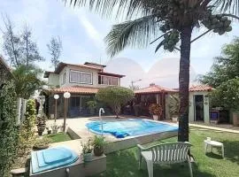 Casa de Praia - Long Beach - Cabo Frio - RJ